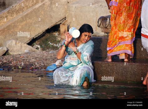 indian aunty bath|5,862 Indian Bathing Stock Photos and High